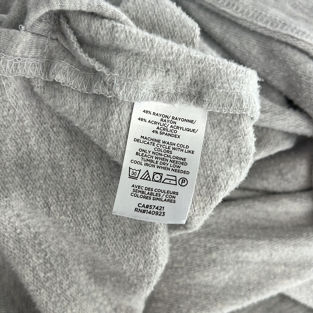 Loft Lou & Grey signature plush sweatshirt size XS - Picture 7 of 9